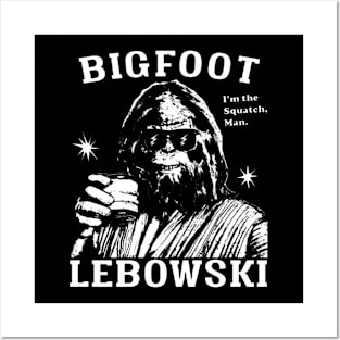 bigfoot lewosh Posters and Art